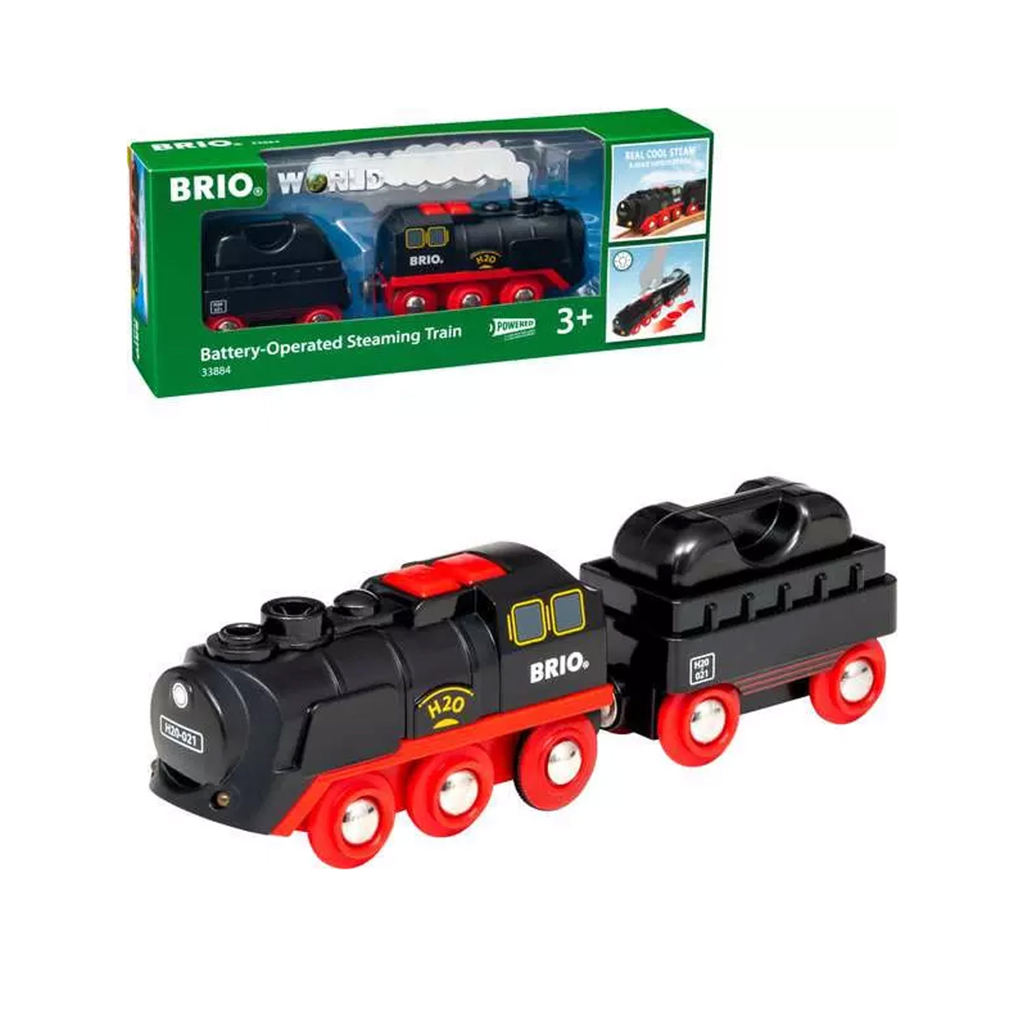 BRIO - Battery Operated Steaming Train