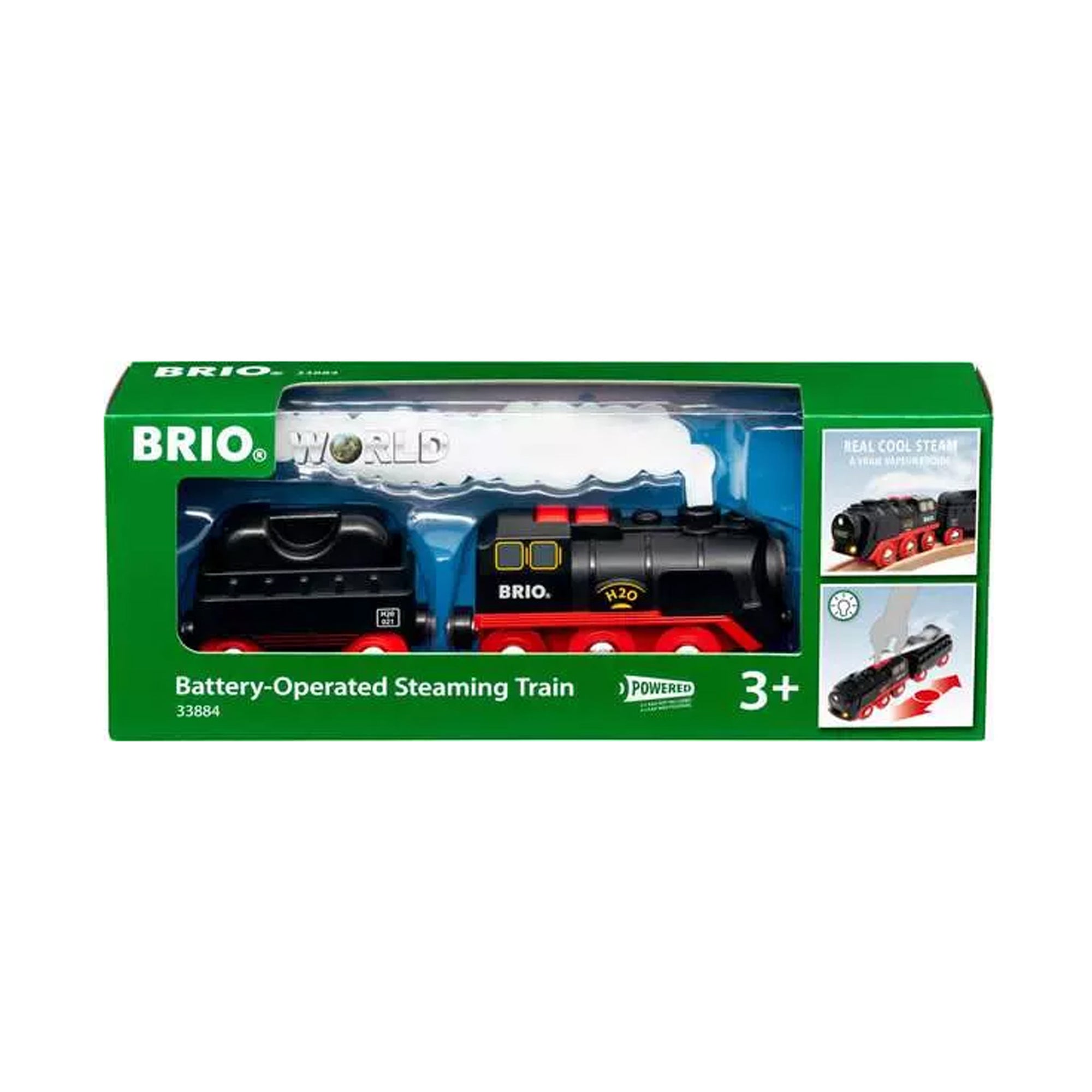 Battery Operated Steaming Train
