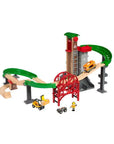 BRIO - Lift & Load Warehouse Set