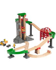 BRIO - Lift & Load Warehouse Set