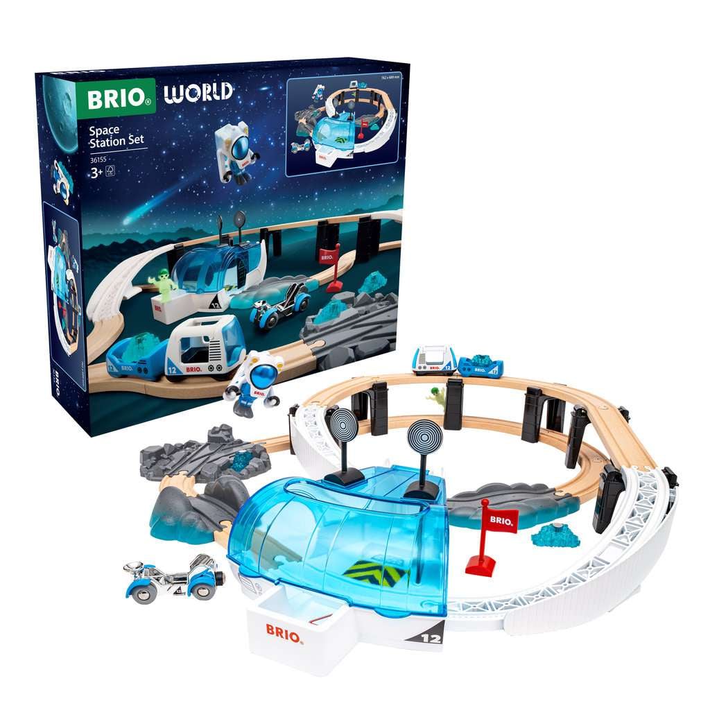 BRIO Space Station Set