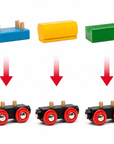 65th Anniversary Train construction instructions