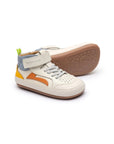 Landy High Top Sneakers - Tapioca / Tangerine / Caja (Baby)