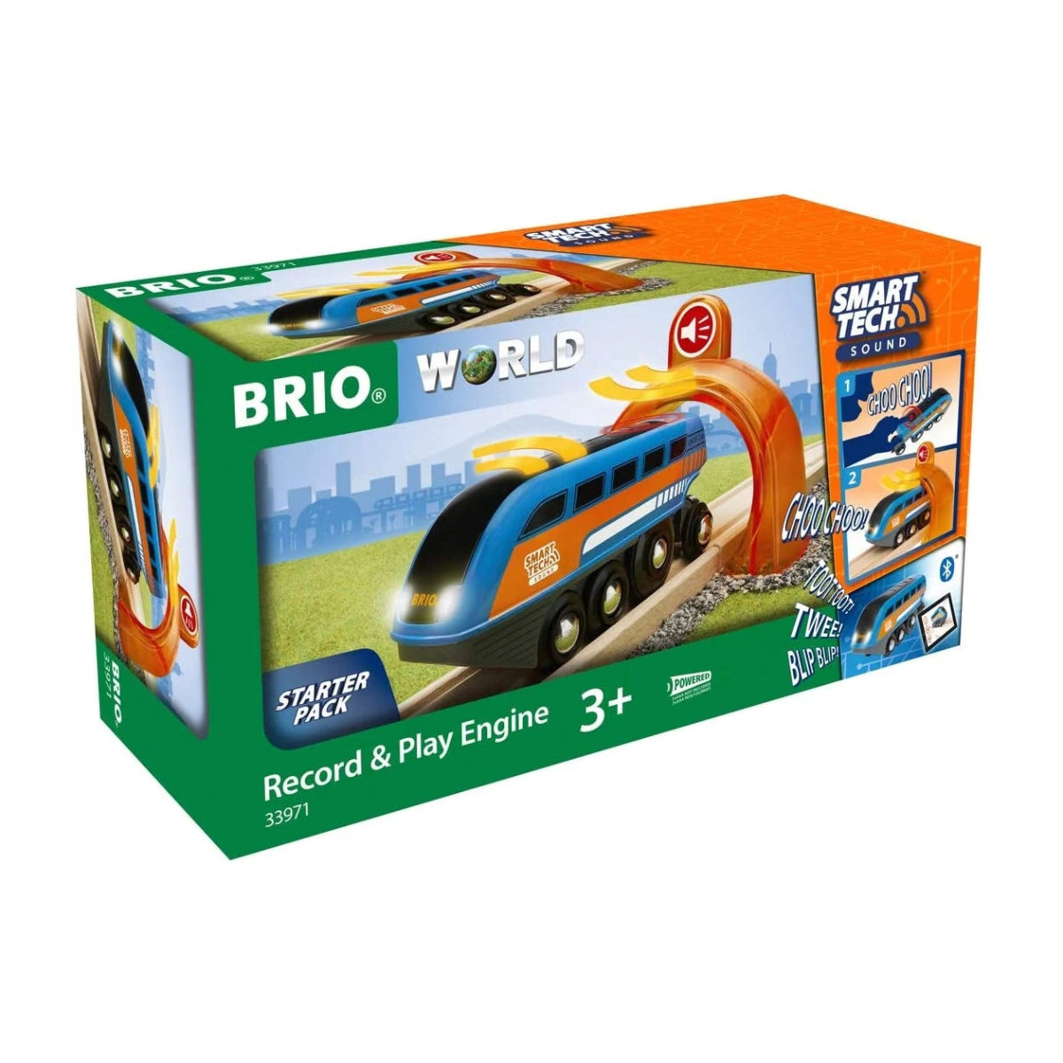 BRIO - Record & Play Engine (Smart Tech Sound)