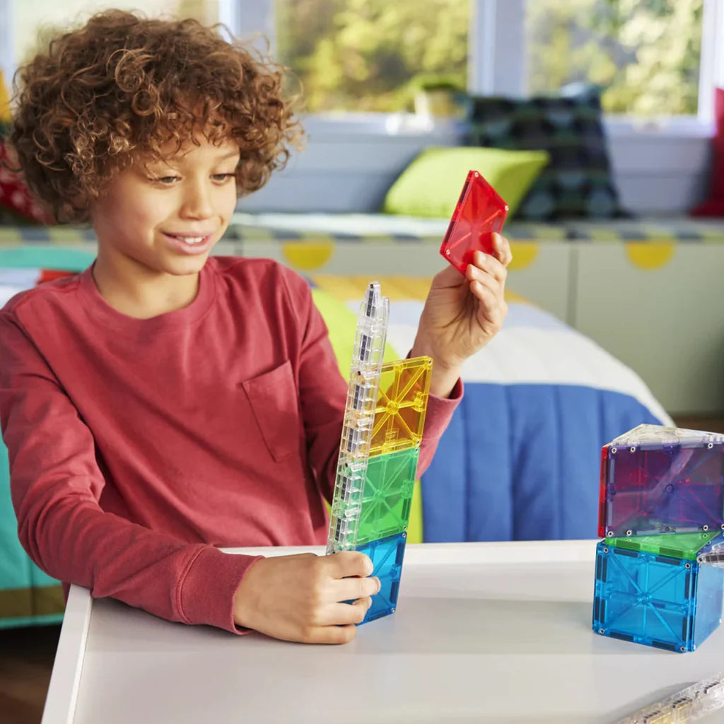 Magna-tiles Rail Racers Deluxe
