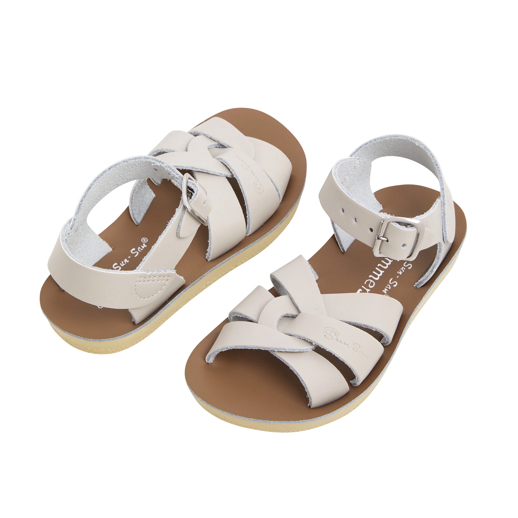 Swimmer Kids Sandals - Stone