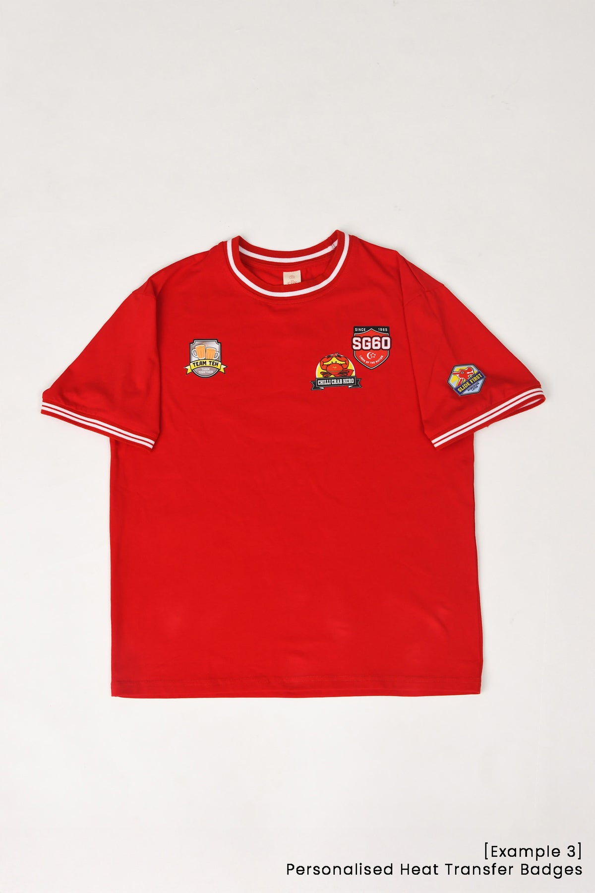 Adults Tee - Team SG (Personalised)