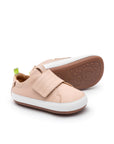 Tip Toey Joey First Walker Friendly Papaya Cream Sneakers