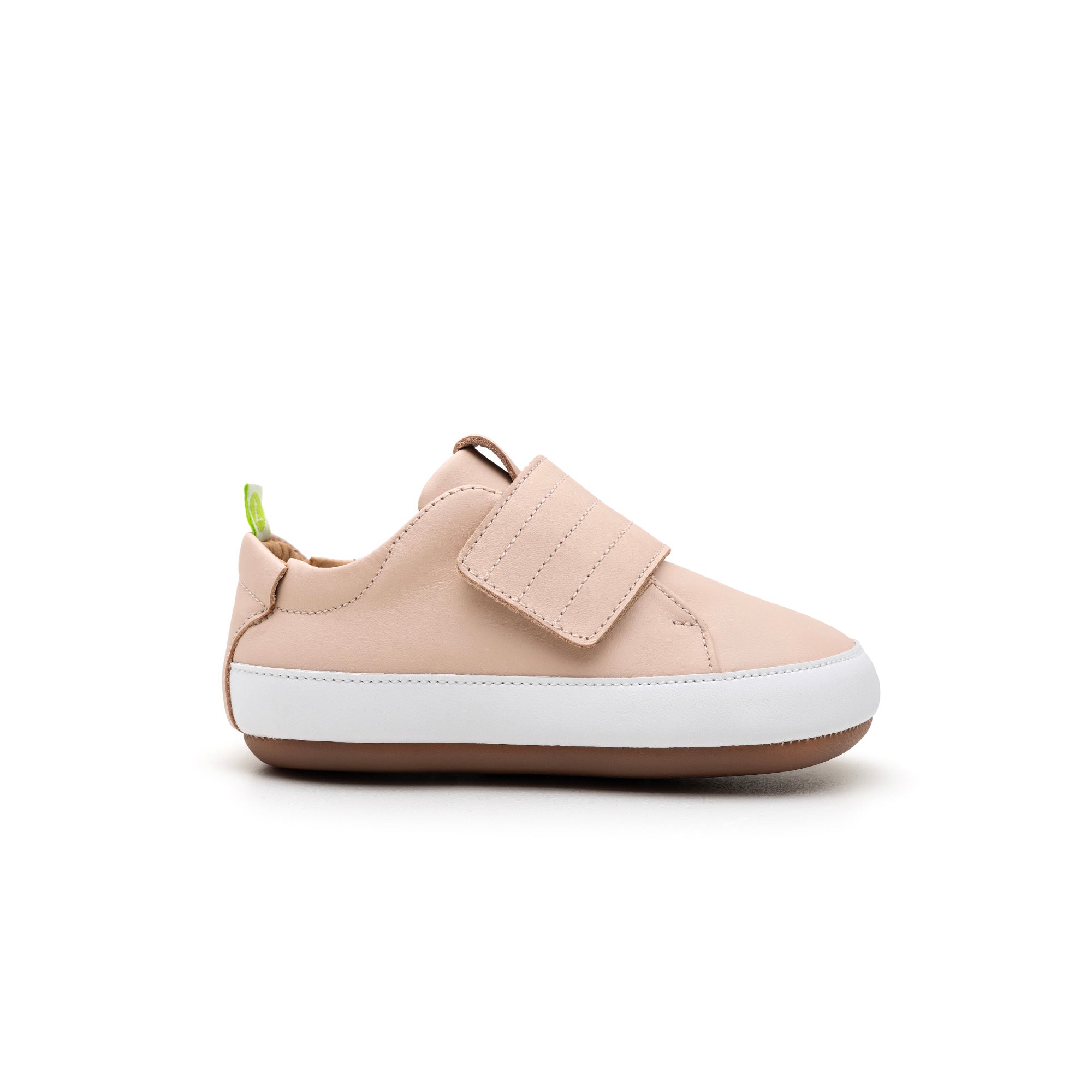 Tip Toey Joey First Walker Friendly Papaya Cream Sneakers side