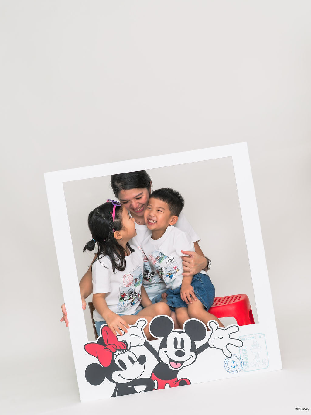 Kids Tee - Mickey Polaroid