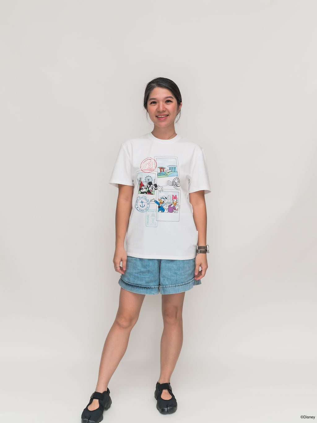 Adult Tee - Mickey Polaroid