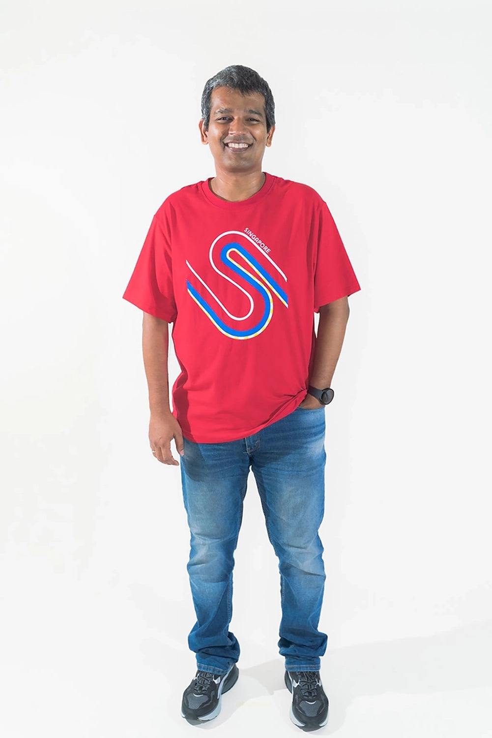 Adult Tee - SG Track solo