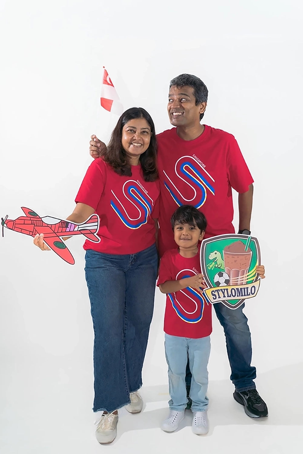 Adult Tee - SG Track family