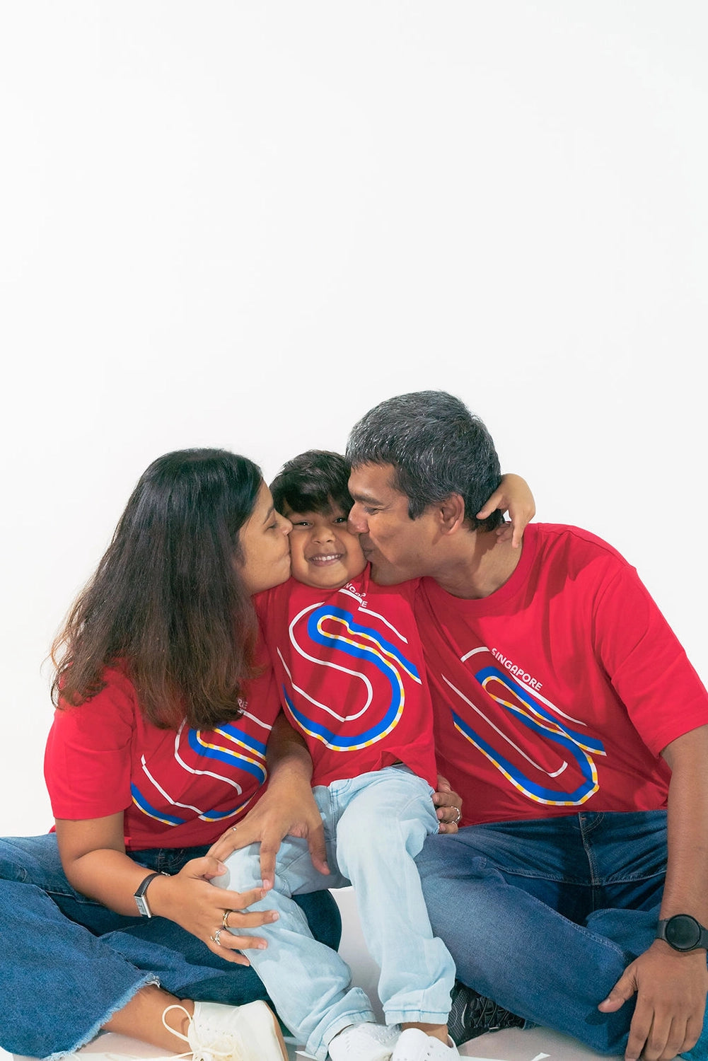 Adult Tee - SG Track trio