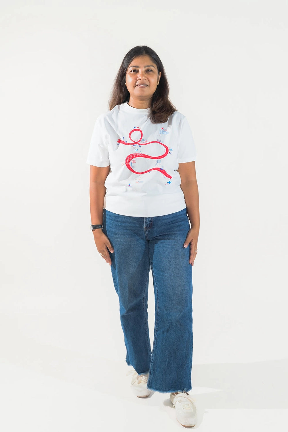 Adult Tee - Travelogue ladies