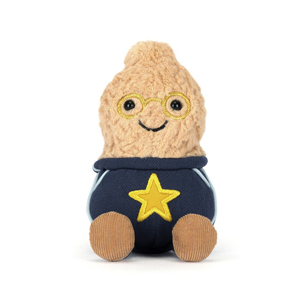 Amuseables Peanut Star Student Outfit front