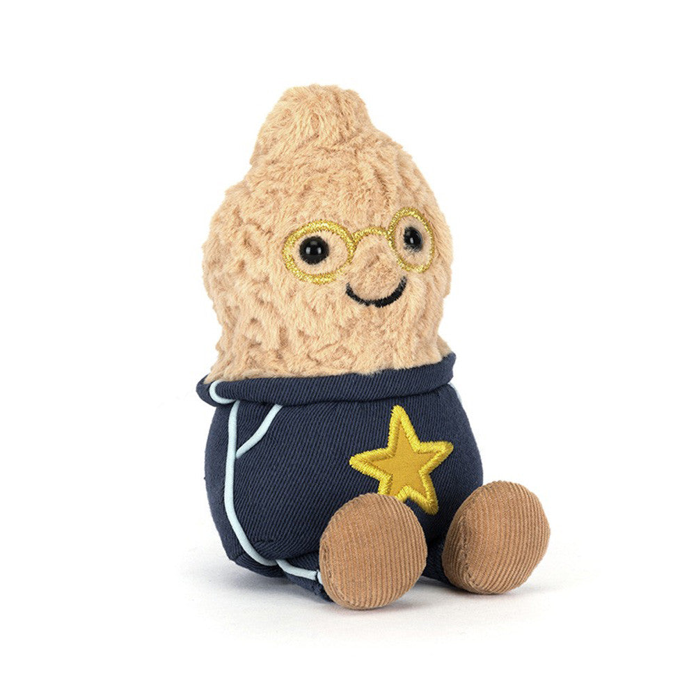 Amuseables Peanut Star Student Outfit front