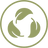 Eco-friendly recycling symbol