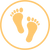 Footprints icon