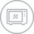 Microwave icon