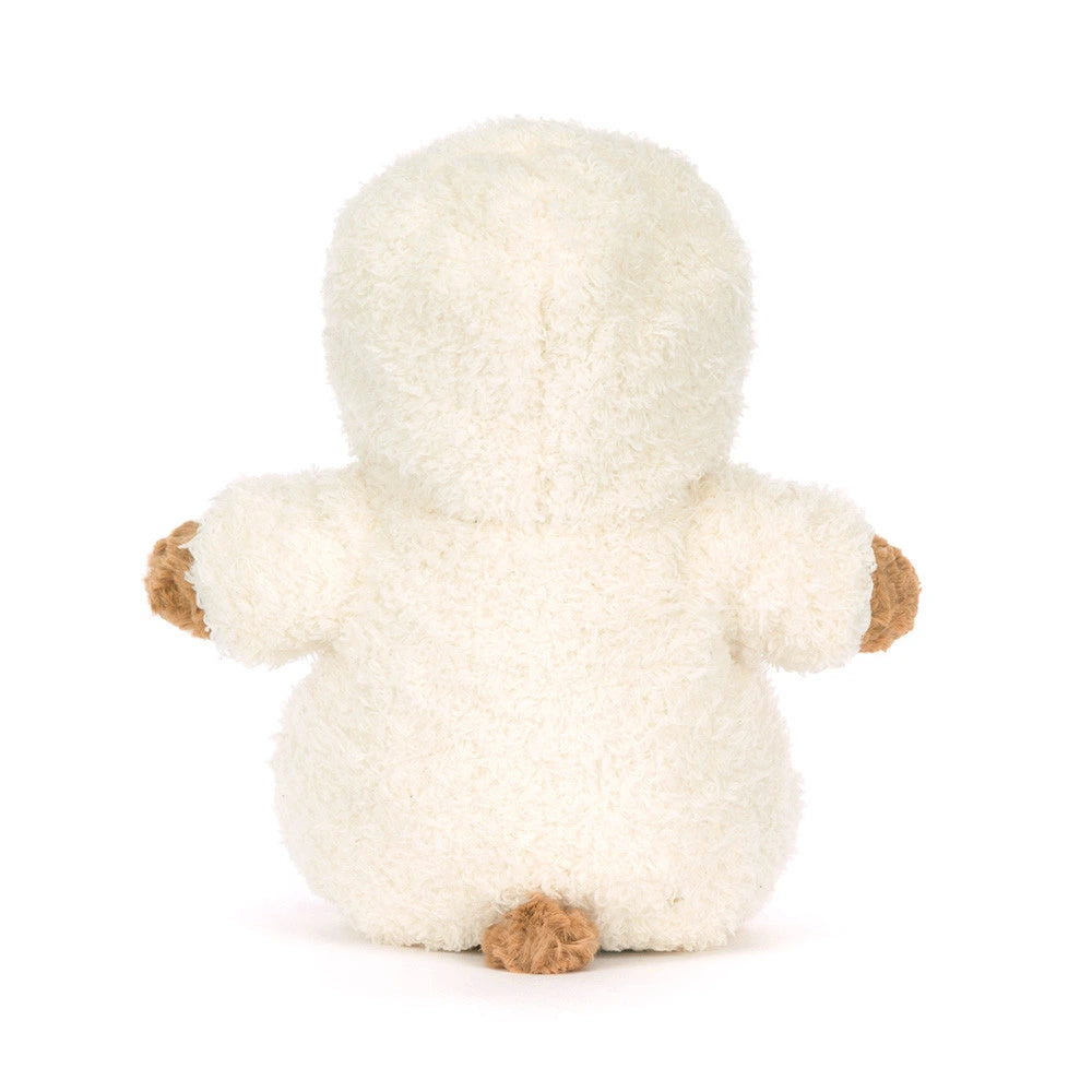 Jellycat Bartholomew Bear All-in-one Outfit Back