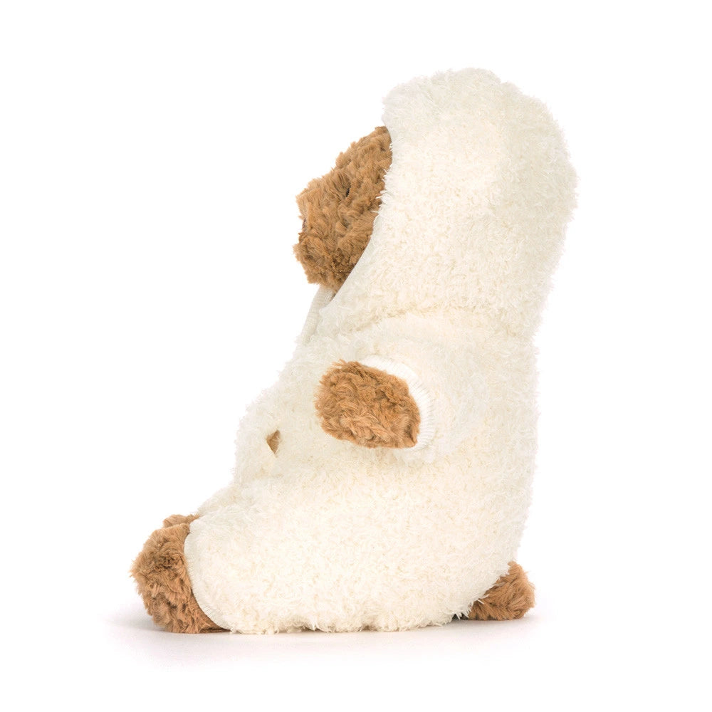 Jellycat Bartholomew Bear All-in-one Outfit Let Face