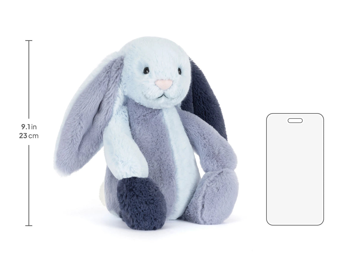 Jellycat Puddlesea Bunny measurements