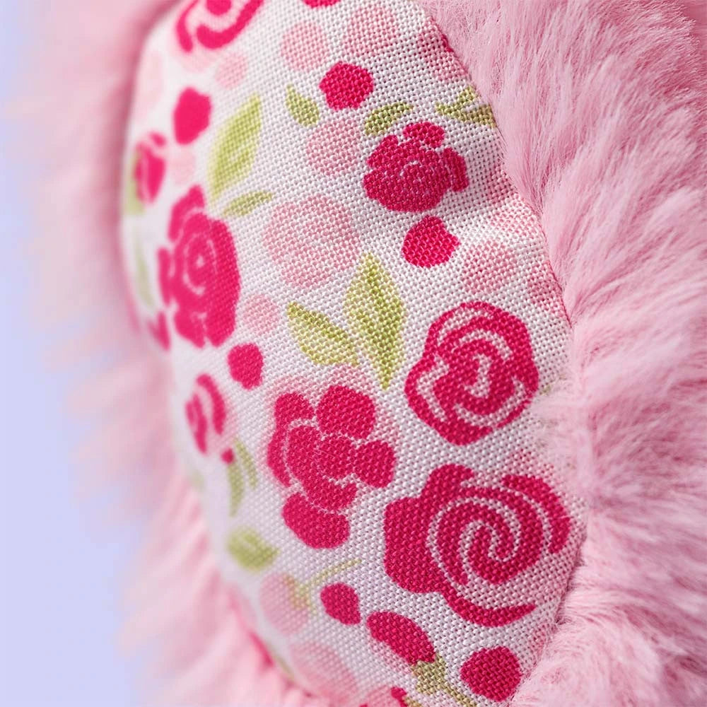Jellycat Blushkin Blossom Luxe Bunny Pink