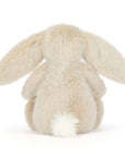 Jellycat Wheat Flufflet Bunny Back