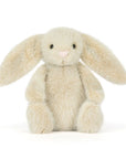 Jellycat Wheat Flufflet Bunny Front