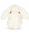 Bashful Red Love Heart Bunny
