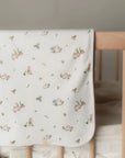 Baby Gift Set - White Floral Bunny