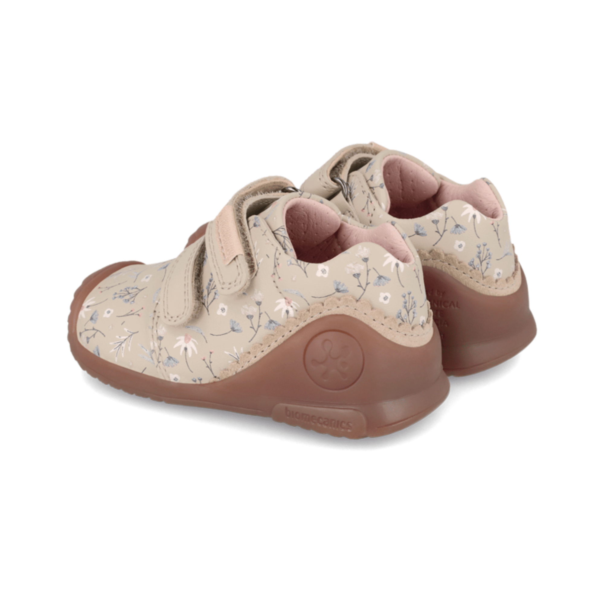 Biogateo Latte Flowers Sauvage Shoes
