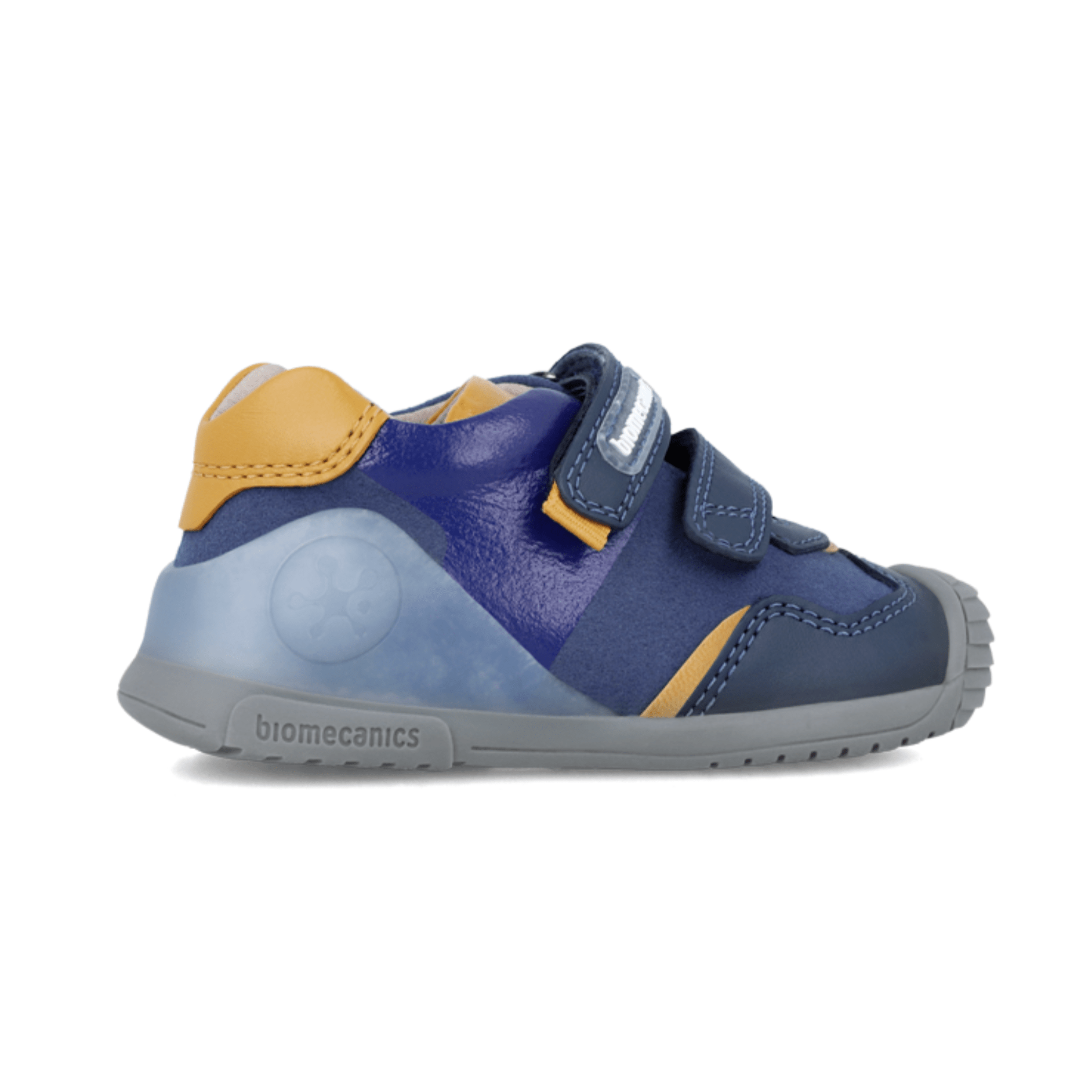 Biogateo Navy Yellow Sauvage Shoes