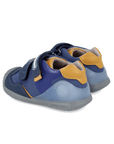 Biogateo Navy Yellow Sauvage Shoes