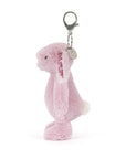 Jellycat Thistlepop Blossom Bunny Bag Charm side