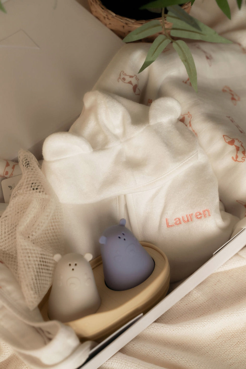 Beary Personalisable Baby Gift Set