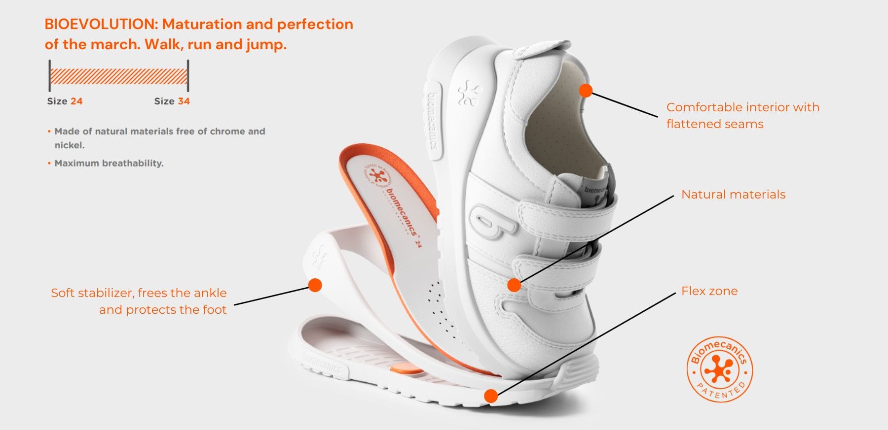 natural materials, flex zone, comfortable interior