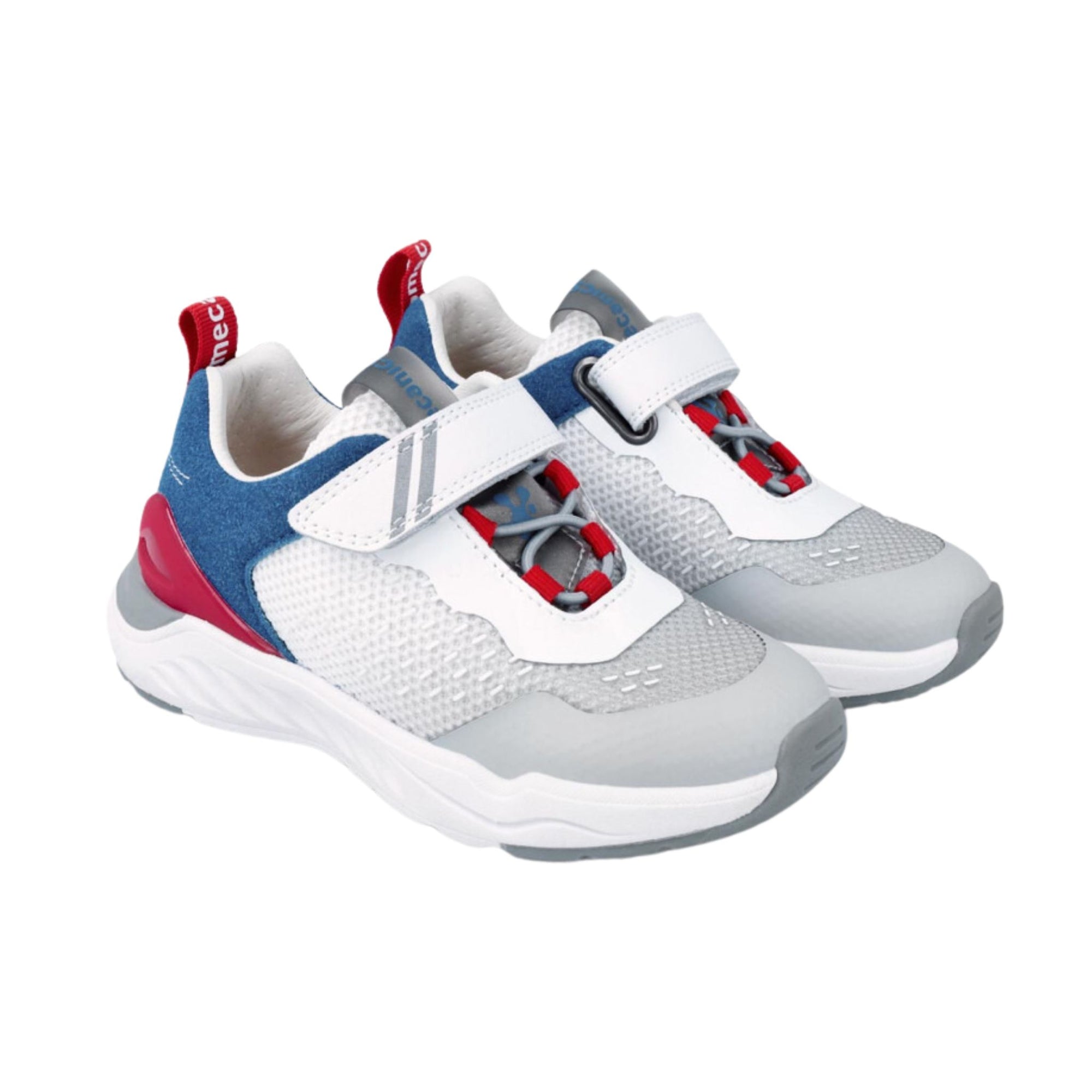 Biomecanics Bioevolution Grey Blue Rejilla Sneakers