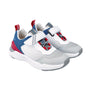 Biomecanics Bioevolution Grey Blue Rejilla Sneakers