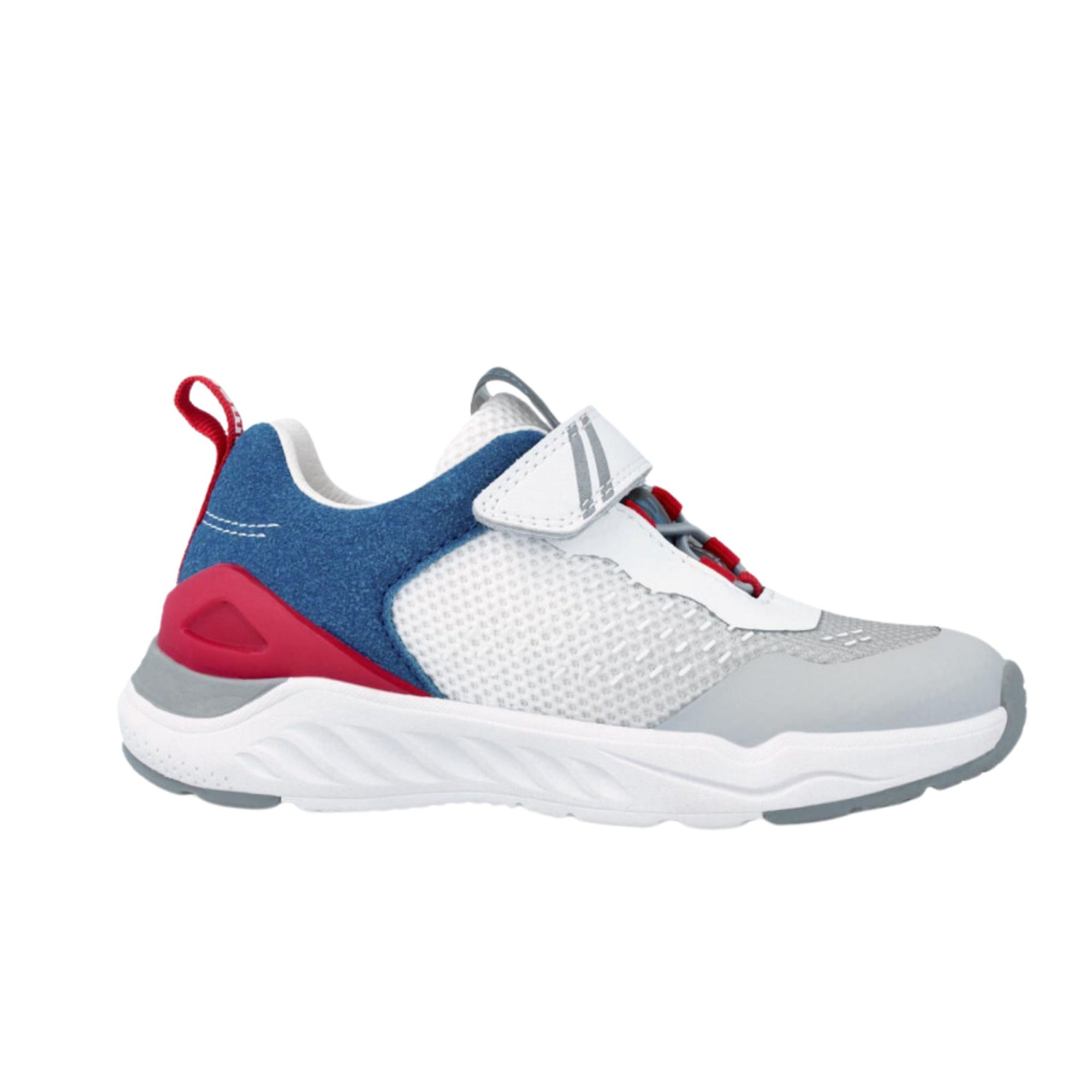Biomecanics Bioevolution Grey Blue Rejilla Sneakers