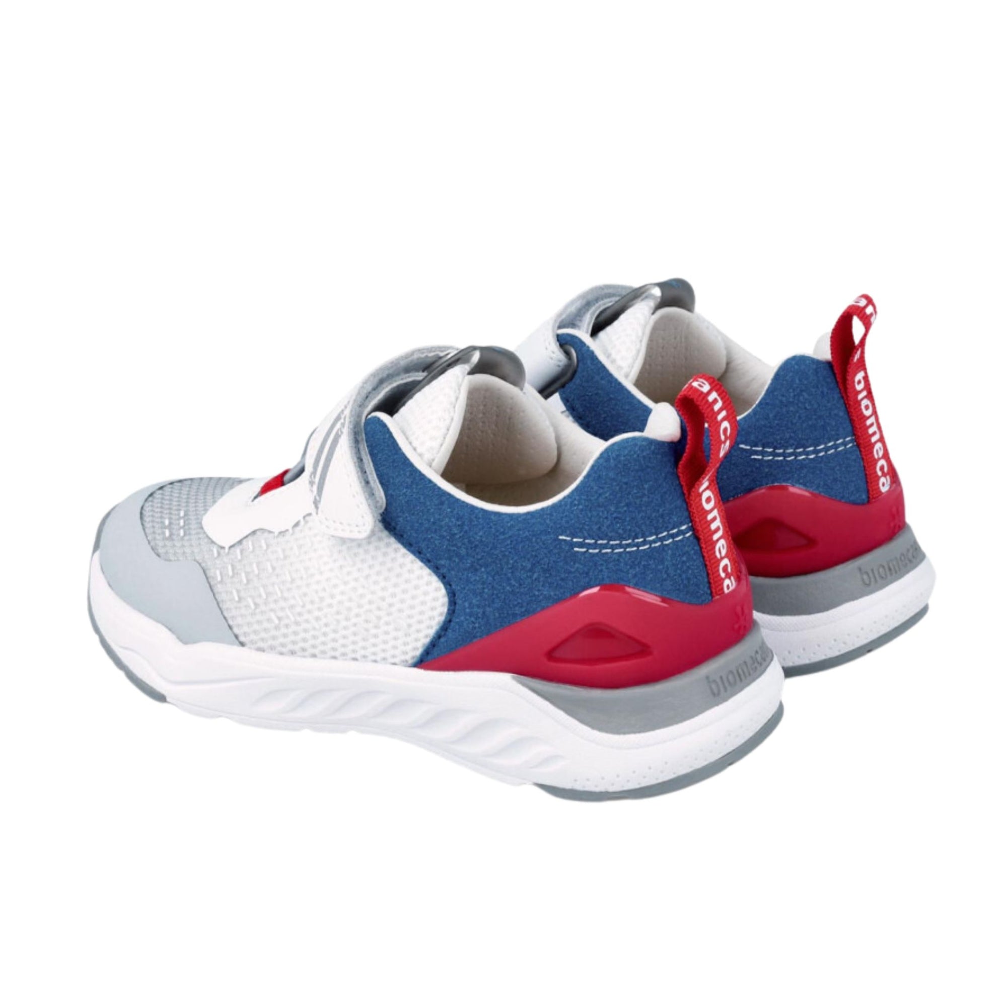 Biomecanics Bioevolution Grey Blue Rejilla Sneakers
