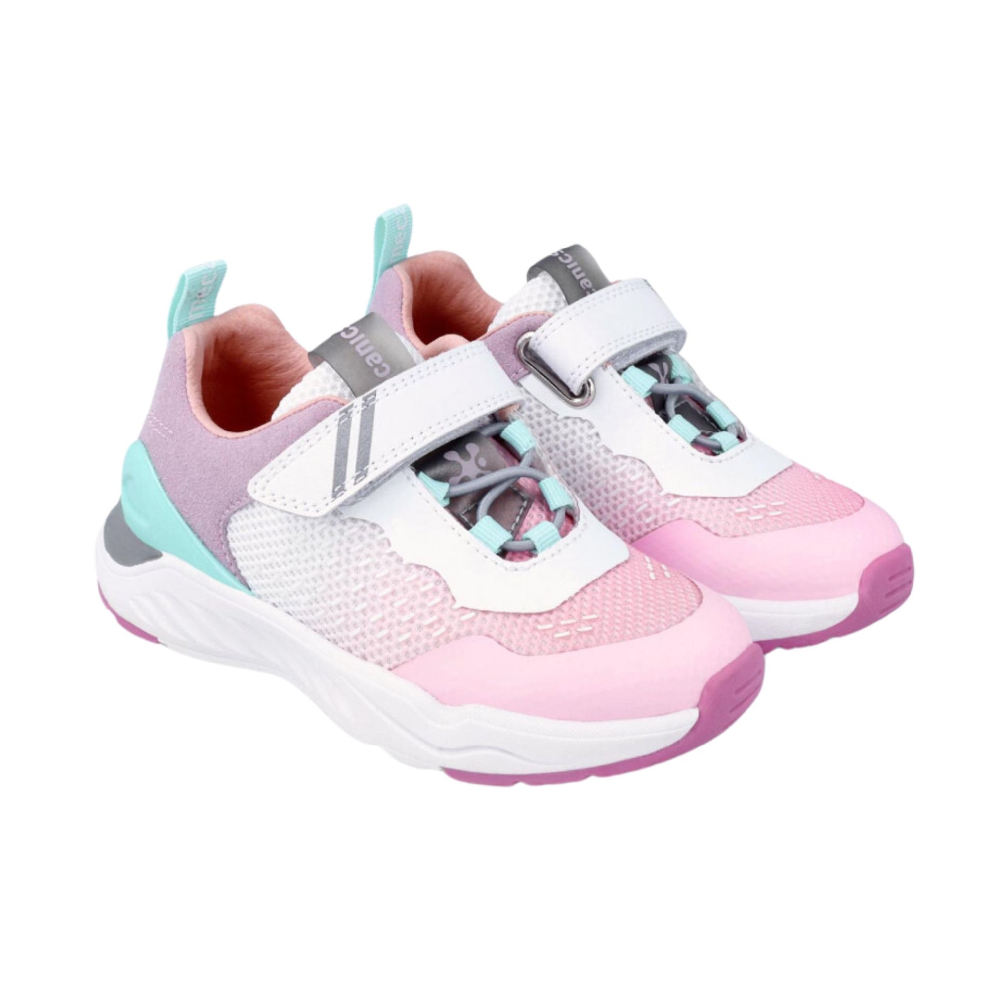 Biomecanics Bioevolution Pink Rose Rejilla Sneakers