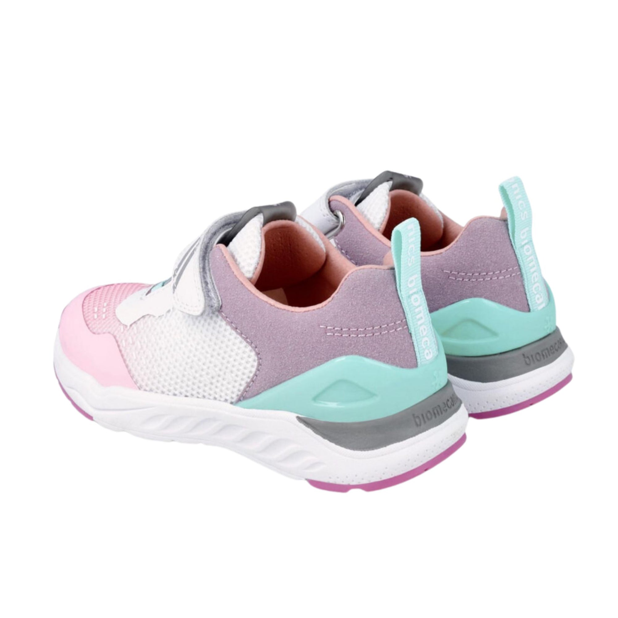 Biomecanics Bioevolution Pink Rose Rejilla Sneakers