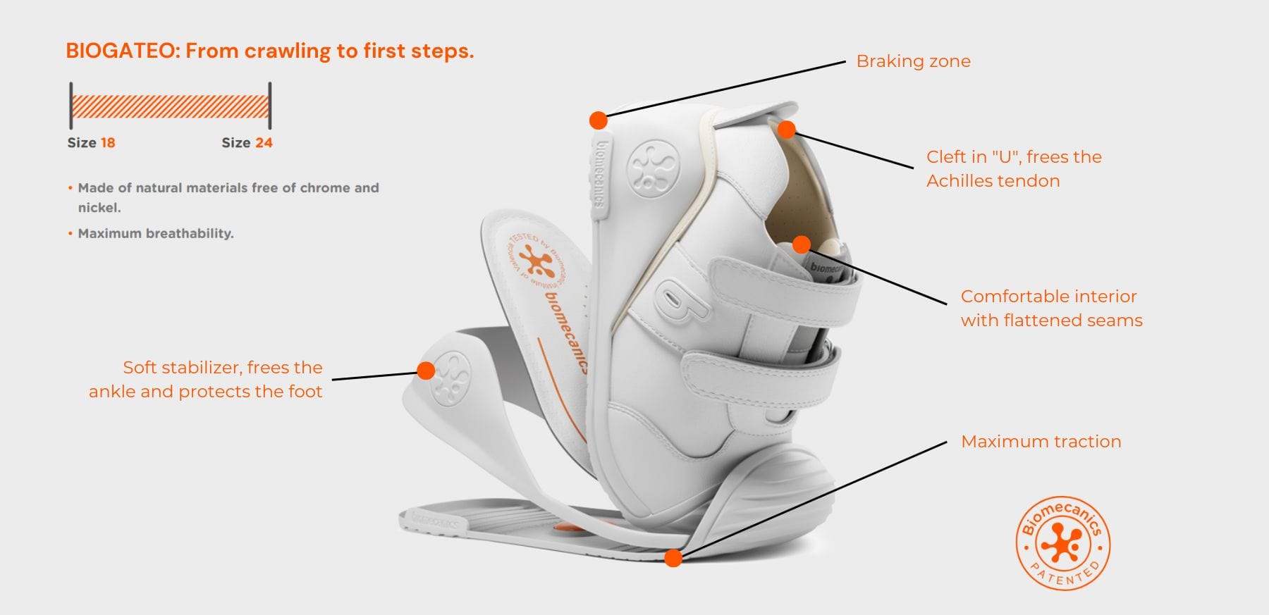 soft stabilizer, braking zone, & more