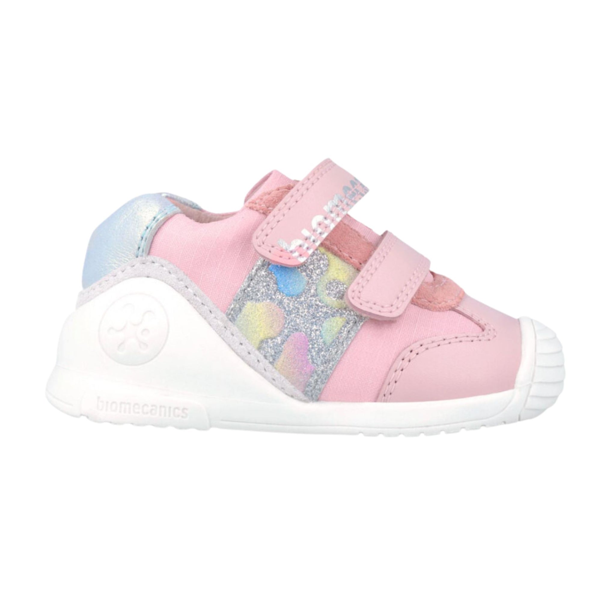 Biomecanics Biogateo Pink Puff Glitter Shoes