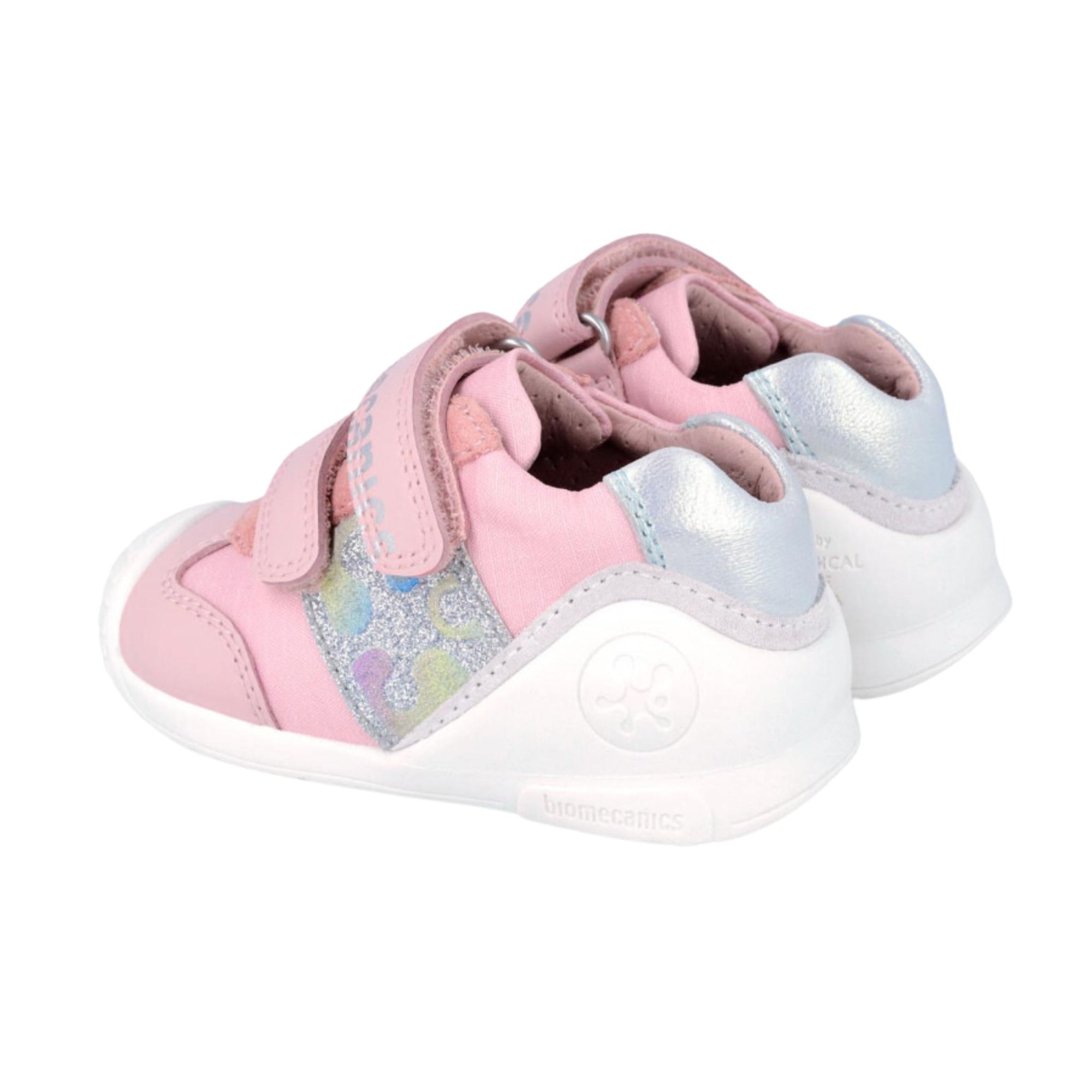 Biomecanics Biogateo Pink Puff Glitter Shoes