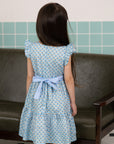 Blair Dress - Skyla Blue