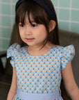 Blair Dress - Skyla Blue
