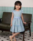 Blair Dress - Skyla Blue